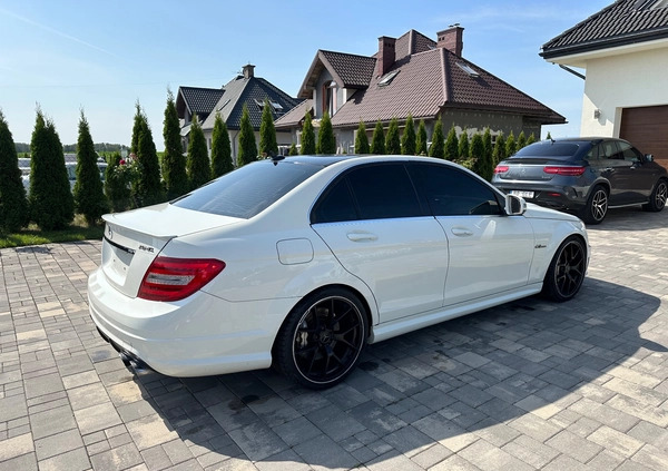 Mercedes-Benz Klasa C cena 78000 przebieg: 189500, rok produkcji 2009 z Zambrów małe 92